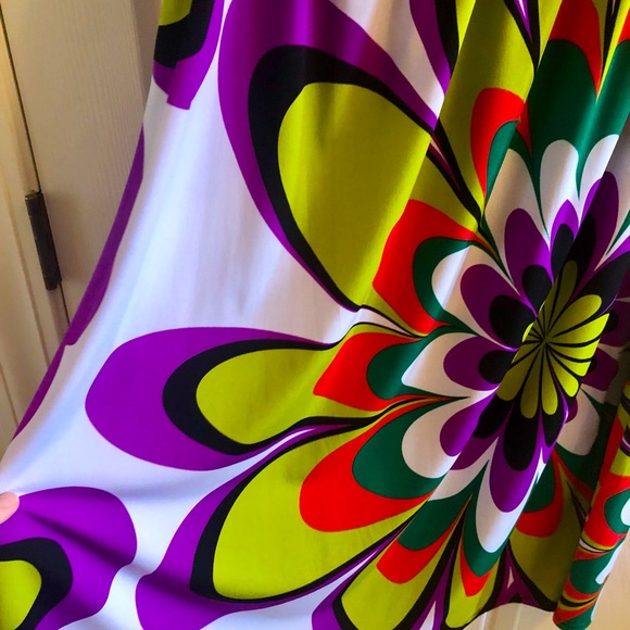 Avenue Multicolored Sundress sz 18/20 - Picture 3 of 6